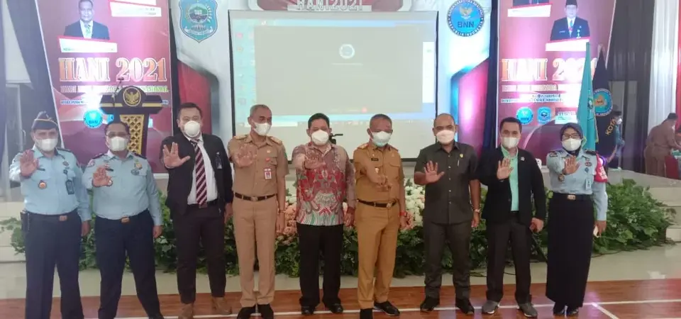 Peringati HANI, Kepala OPD Buteng Dites Urine