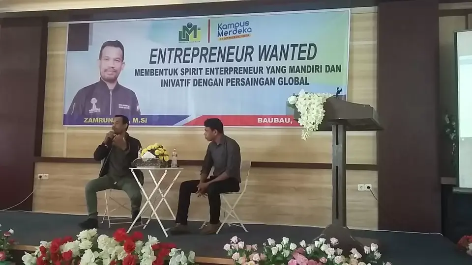 UMU Entrepreneurs Wanted..! Strategi UMU Buton Sebar Virus Kewirausahaan
