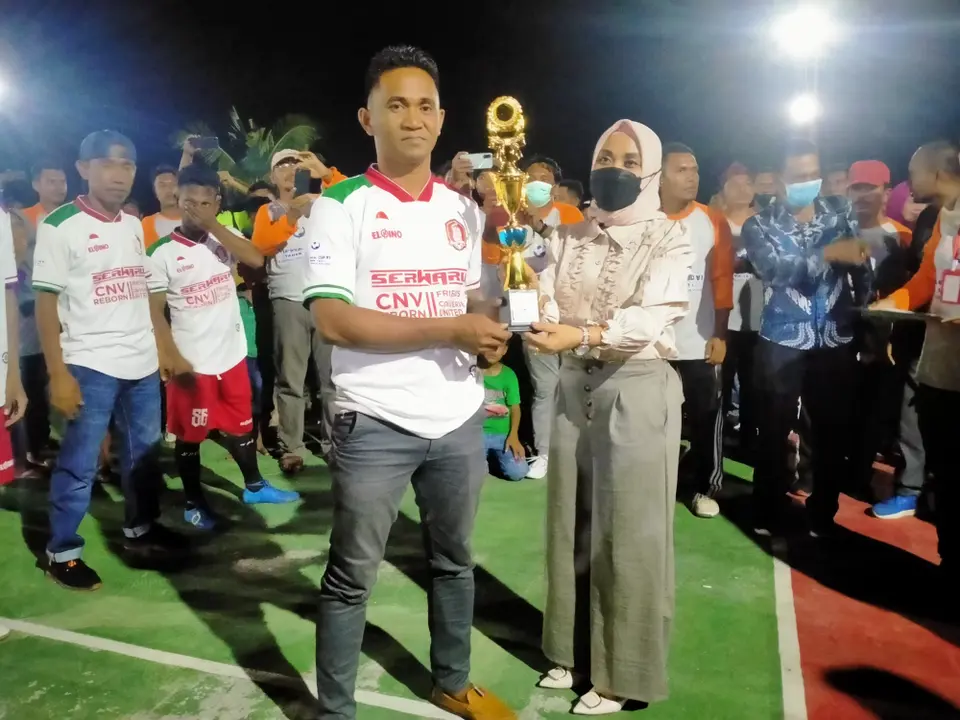 Gegara Merantau Cup, OPD Bakal "Keroyok" Lapangan Futsal Desa Mawambunga