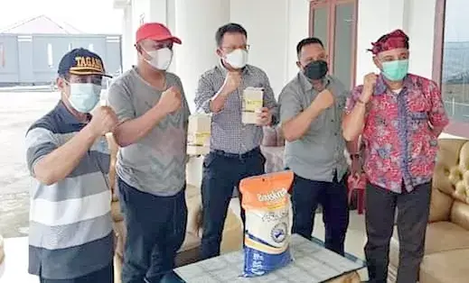 Bupati Arusani Dan Perum Bulog Sultra Bangun Komitmen Jaga Ketersediaan Pangan Di Busel