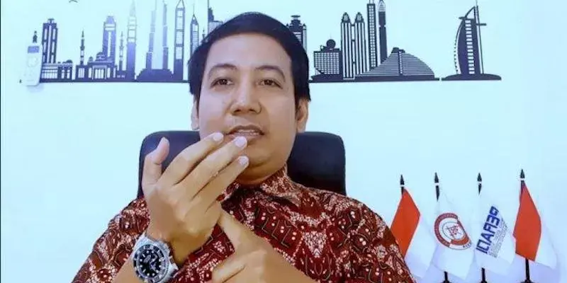 Bakal Hadiri Munas Kadin Di Kendari, Saiful Anam: Jangan Sampai Jokowi Masuk Jajaran Presiden Terpapar Covid-19