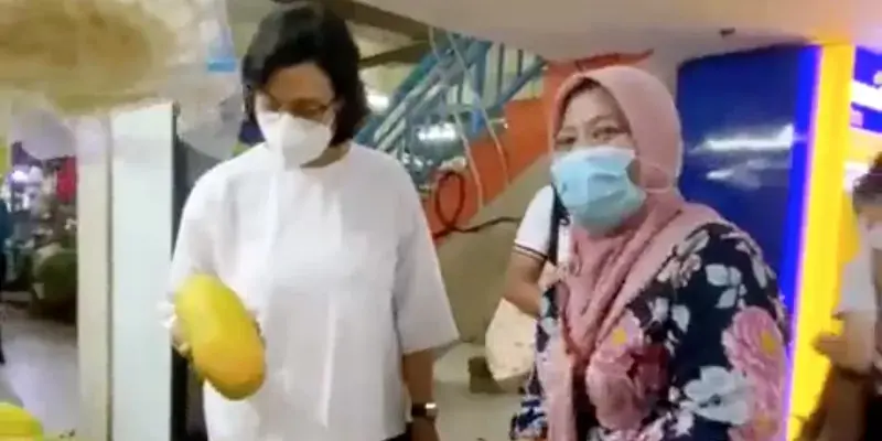 Pesan Sri Mulyani Untuk Para Pedagang: Jangan Mudah Termakan Hasutan