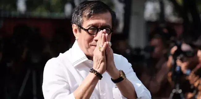Menteri Yasonna Singgung AHY Masih Lama Untuk Jadi RI 1 Saat Jelaskan Pasal Penghinaan Presiden