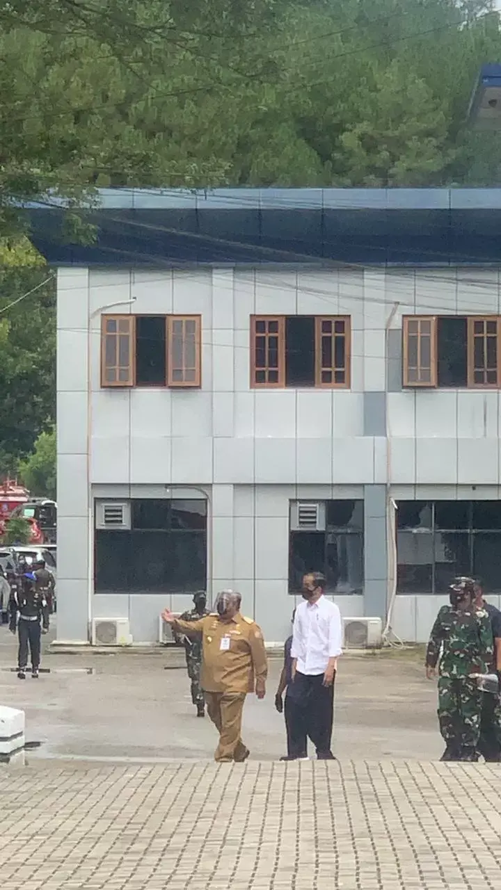 Data Presiden, Kepatuhan Penggunaan Masker di Buton Rendah di Sultra