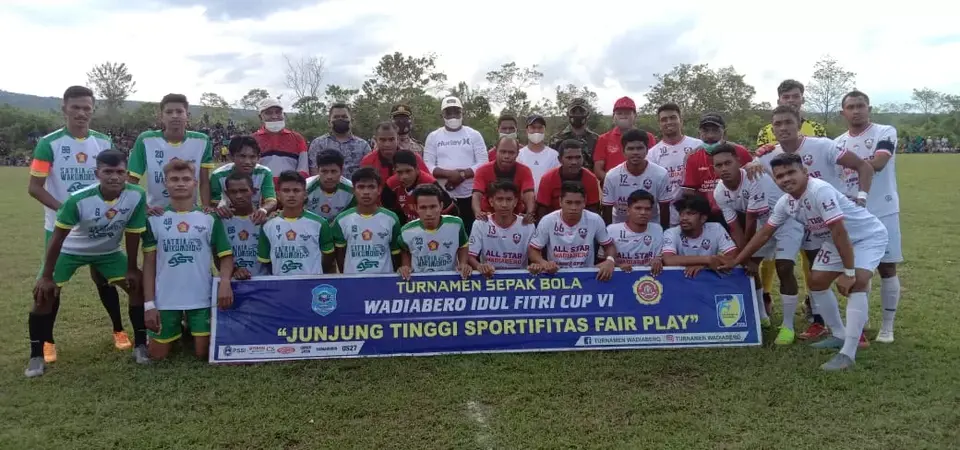 Bupati Buteng Tutup Wadiabero Idul Fitri Cup VI, Tuan Rumah Juara