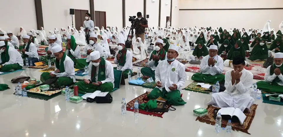Harlah ke-2, Ijtihad Qurani Baubau Kukuhkan Kepengurus Masa Bakti 2021-2025.