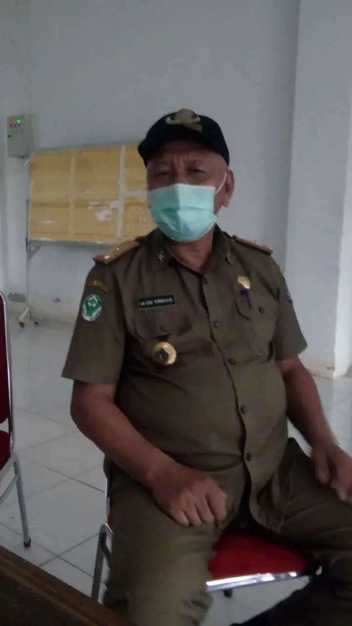 21.698 Warga Muna Sudah Divaksin