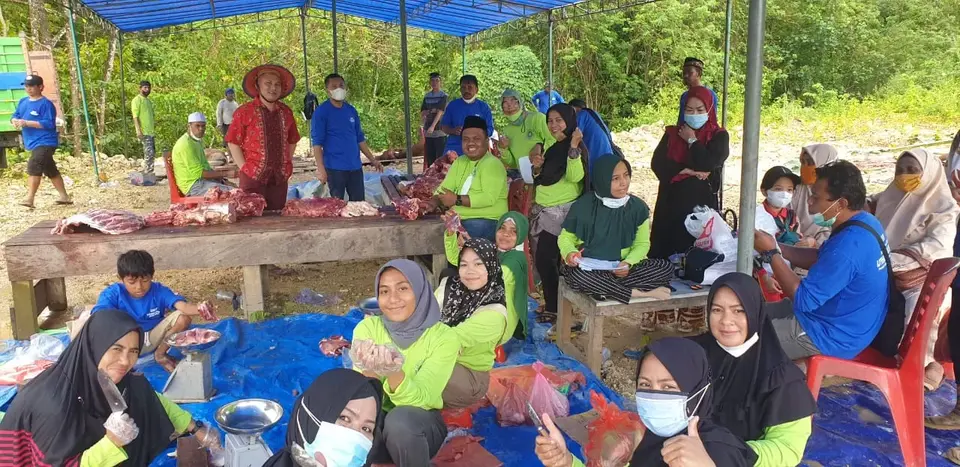 Ijtihad Qur'ani Baubau Potong 22 Hewan Kurban
