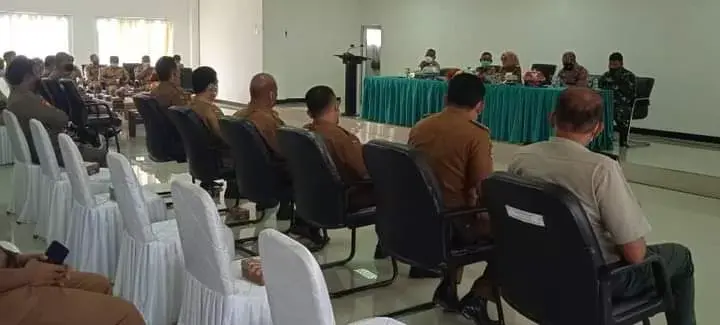 Pemkab Buton Mantapkan Panitia HUT Proklamasi Kemerdekaan ke-76