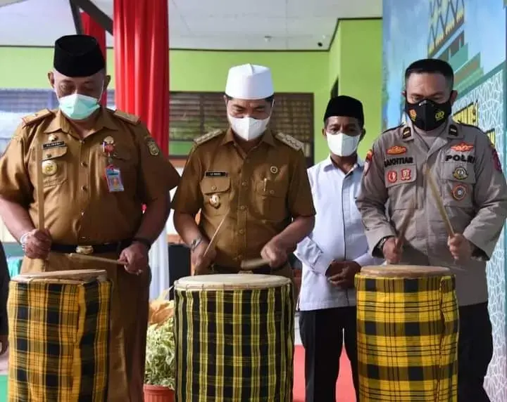 Buka MTQ Gema Imtaq, La Bakry Harap Remaja Semangat Pelajari Al-qur'an