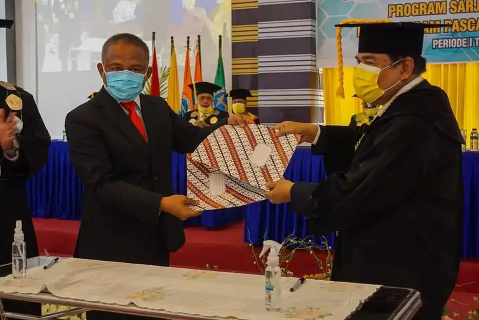 Pemkot Dukung Unidayan Jadi Universitas Unggul di Kawasan Timur Indonesia 2035