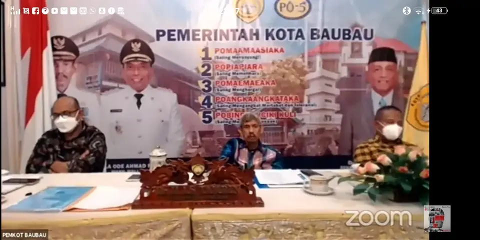 Provinsi Kepton, AS Tamrin: Marilah Kita Bahu-membahu