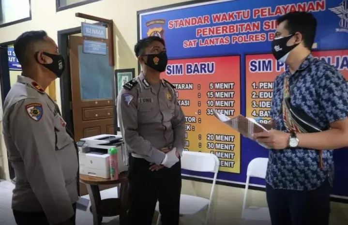 Ombudsman Sultra Tinjau Layanan Polres Buton