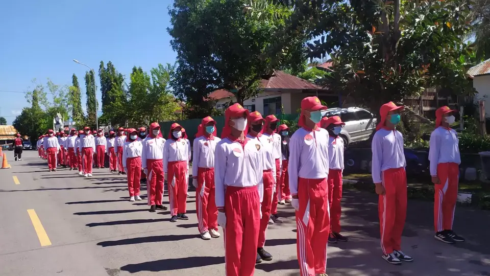 Paskibraka Dipastikan Meriahkan HUT RI ke-76 di Baubau