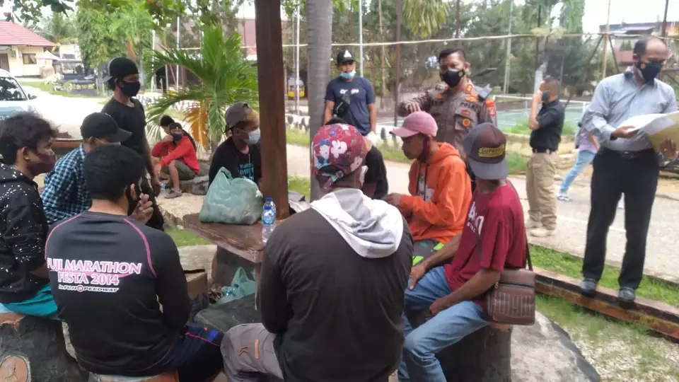 26 Pengguna Dokumen Palsu Tiba di Baubau, 3 Diantaranya Positif Covid-19