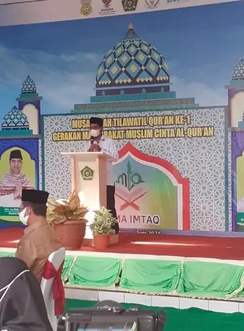 281 Santri Buton Ikut MTQ Gema Imtaq