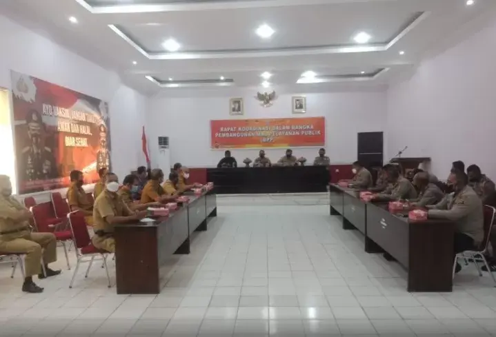 Polres Buton Segera Bentuk Mal Pelayanan Publik