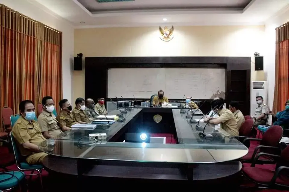 Pemkot Baubau Berupaya Tuntaskan Sengketa Lahan Pasar Sentral Lama