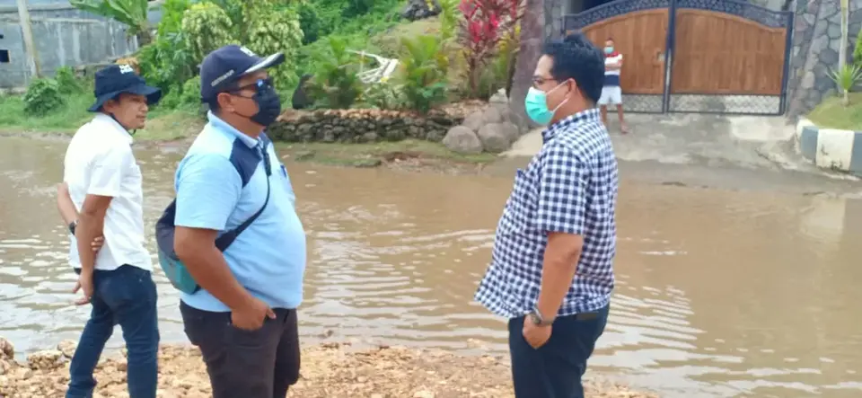 Dinas PU Bakal Bangun Sumur Resapan di Jalan Bakti Abri