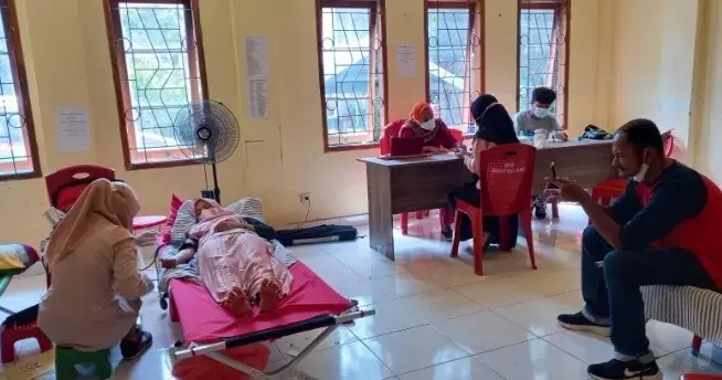 Penuhi Kebutuhan Darah di UTD, PMI Buton Akan Sasar Kecamatan