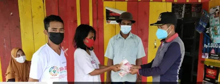 Pemdes Bhakeramba Salurkan BLT DD Tahap 5,6 dan 7