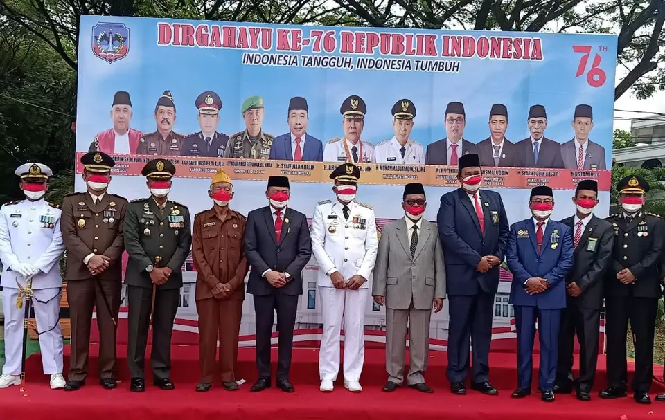 Upacara Peringatan HUT ke-76 RI di Kolaka Berlangsung Sederhana