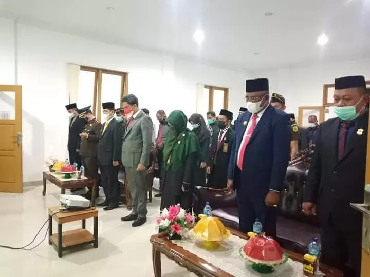 HUT Mahkamah Agung RI ke-76, Bupati Samahuddin Minta Pembentukan PN Buteng