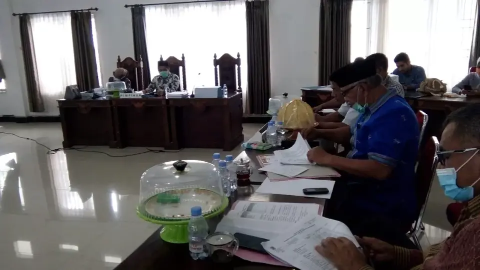 DPRD Muna Pertanyakan Alasan Alat Tes PCR Tidak Difungsikan