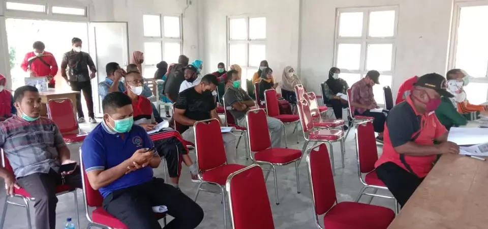 Tingkatkan SPM Kesehatan, Puskesmas Sangia Wambulu Rakor Lintas Sektor