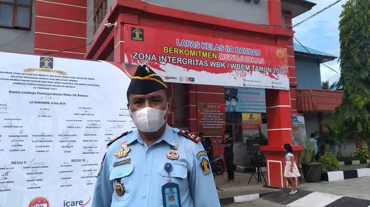 Kalapas Baubau Tindak Tegas Terduga Pelaku Penganiayaan Napi