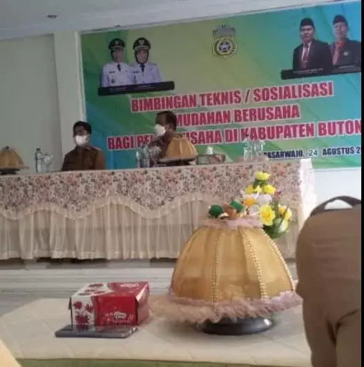 Pemkab Buton Terbitkan 722 Izin Usaha