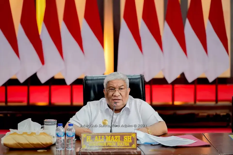 Gubernur Sultra Harap Perekonomian Indonesia Terus Membaik