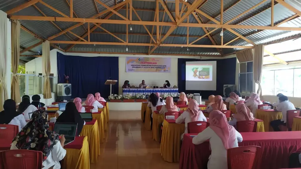 Dinkes Baubau Gelar Pelatihan Pencegahan Penyakit Menular