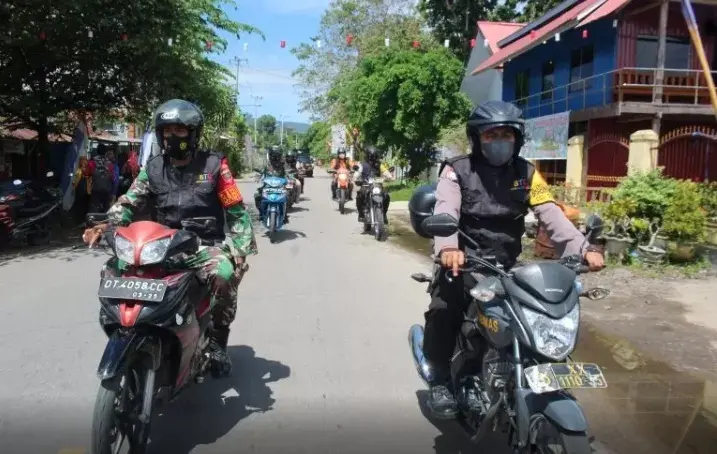Baru Dilaunching, Tim BTC Langsung Tancap Gas Antar Paket Isoman