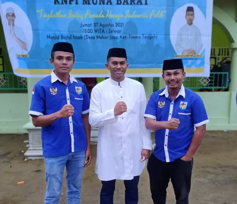 KNPI Mubar Gelar Zikir dan Doa Bersama