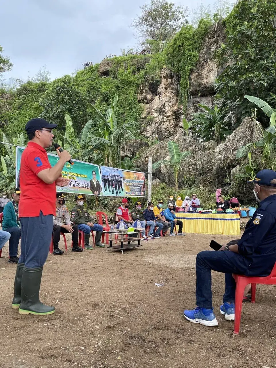 Kejari Buton Kenalkan Program Unggulan Nelayan Sahabat Jaksa