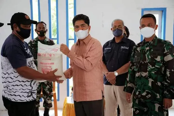 Penyaluran BPNT di Buton Tuntas