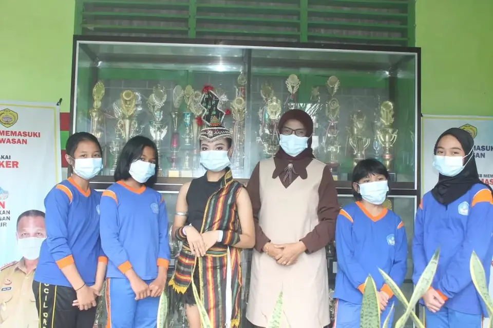 Lima Siswa SDN 3 Baubau Wakili Sultra Pada Lomba FLS2N Tingkat Nasional