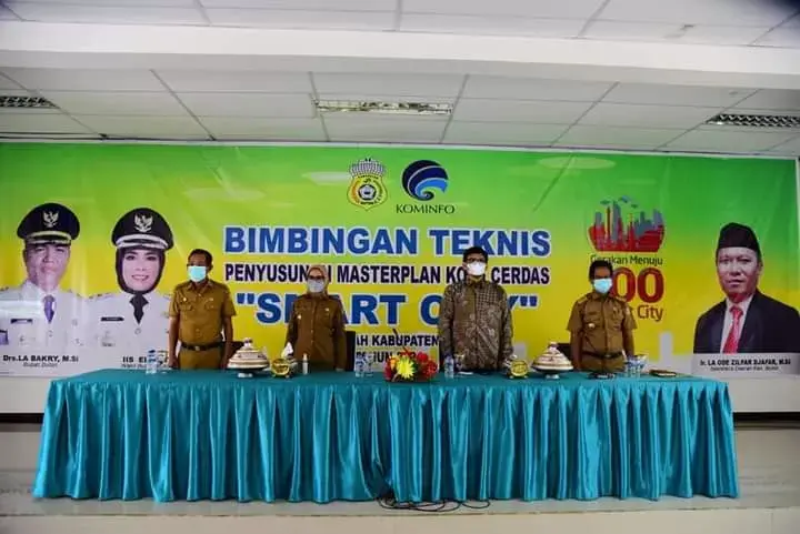 Pemkab Buton Susun Masterplan Menuju Kota Cerdas Smart City