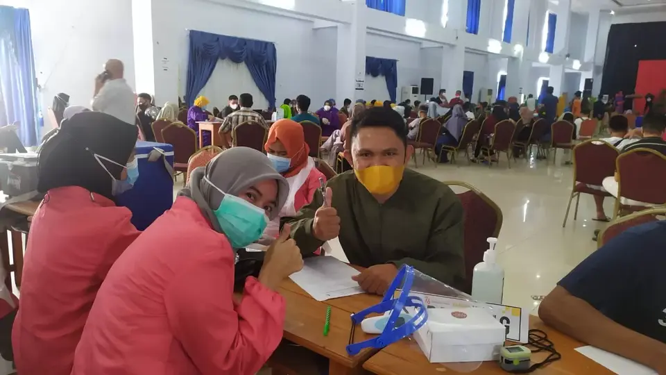 Kosgoro Gelar Vaksinasi Massal