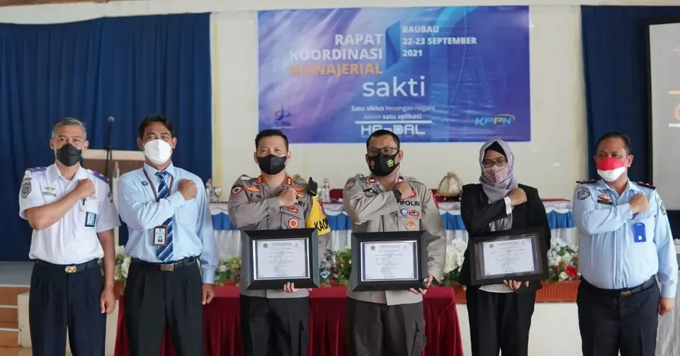 Dari Dekat Rakor KPPN Baubau. Implementasikan SAKTI, Digitalisasi Pembayaran Dana APBN
