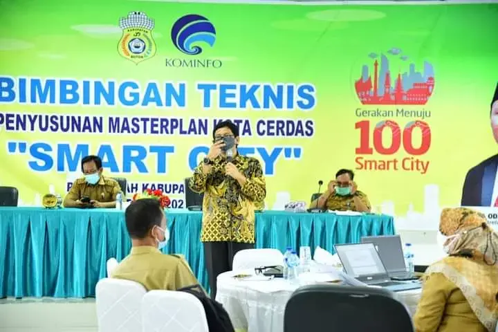 Hari Kedua Penyusunan Masterplan Smart City di Buton Fokus Program Kerja dan Inovasi Daerah