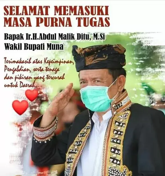 Pesan Malik Ditu, Rusman-Bachrun Jaga Kekompakan
