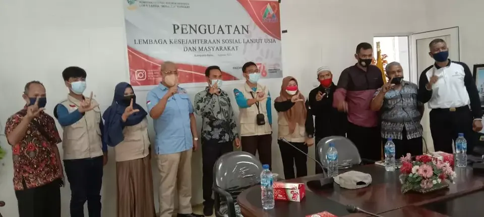 Minaula Kendari Kuatkan LKS, Kadinsos Buton Harap ATENSI Tepat Sasaran