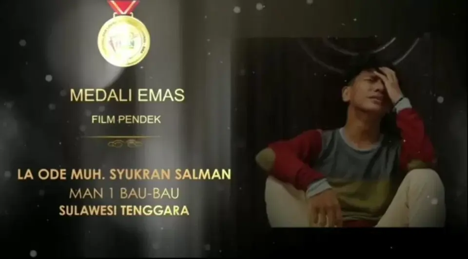 Inaaku Juara 1 FLS2N Lomba Film Pendek Tingkat Nasional