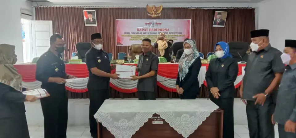 Pemkab Buteng Ajukan Sembilan Ranperda, Salah Satunya Pelayanan Kepemudaan