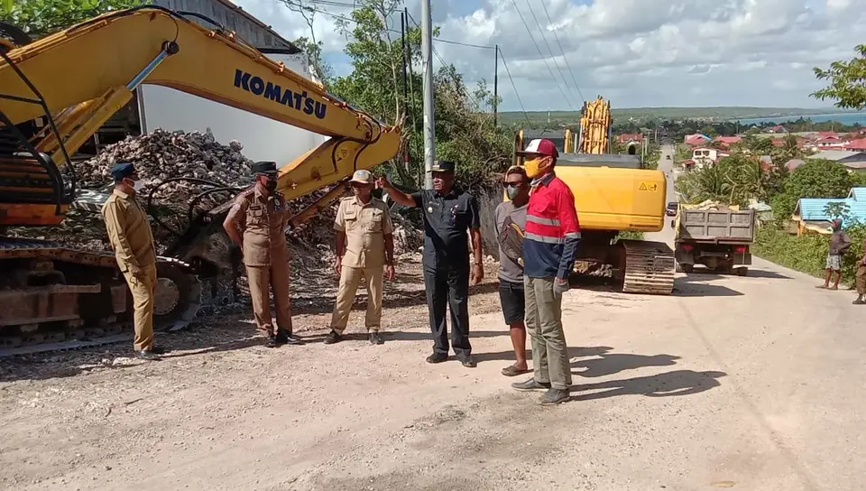 Muluskan Jalan Raya, Emak-Emak di Buteng Siap Muluskan Samahuddin Dua Periode