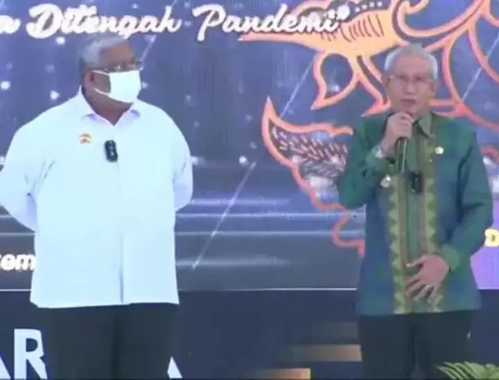 La Bakry Hadiri Ekspose 3 Tahun Kepemimpinan Ali Mazi dan Lukman Abunawas