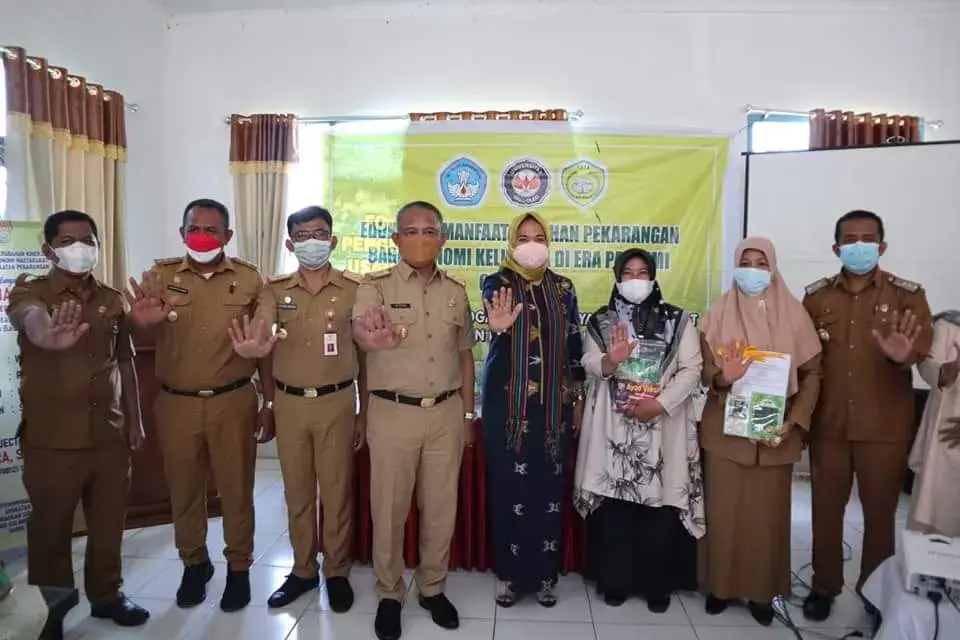 Sorawolio Jadi Kawasan Penanaman Jagung
