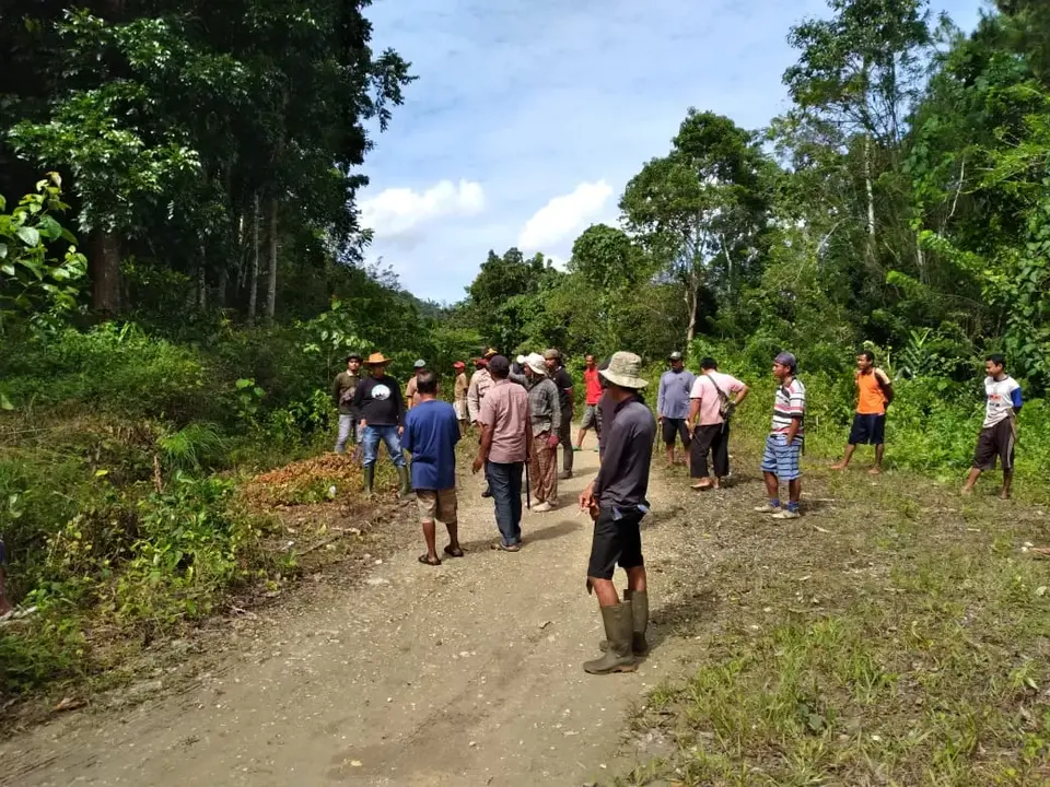 Tanah Sengketa, Kapolsek Sorawolio Turun Tangan